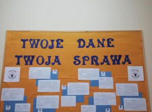 #Twoje dane - Twoja sprawa#